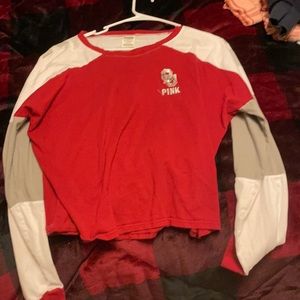 Red long sleeve